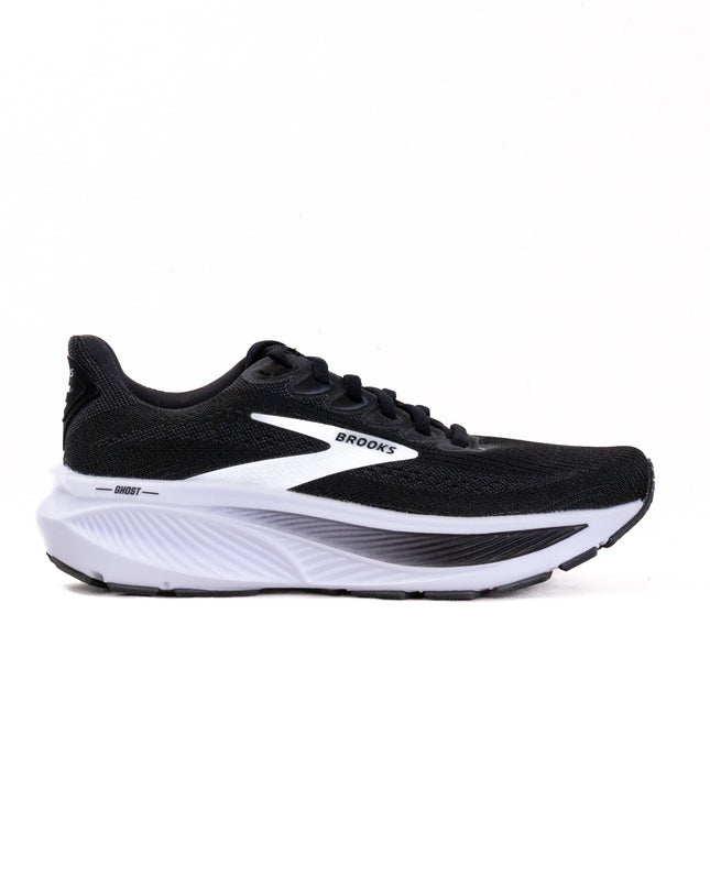 Brooks Ghost 17 (Women’s) - Black/Grey/White