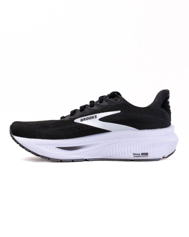 Brooks Ghost 17 (Women’s) - Black/Grey/White