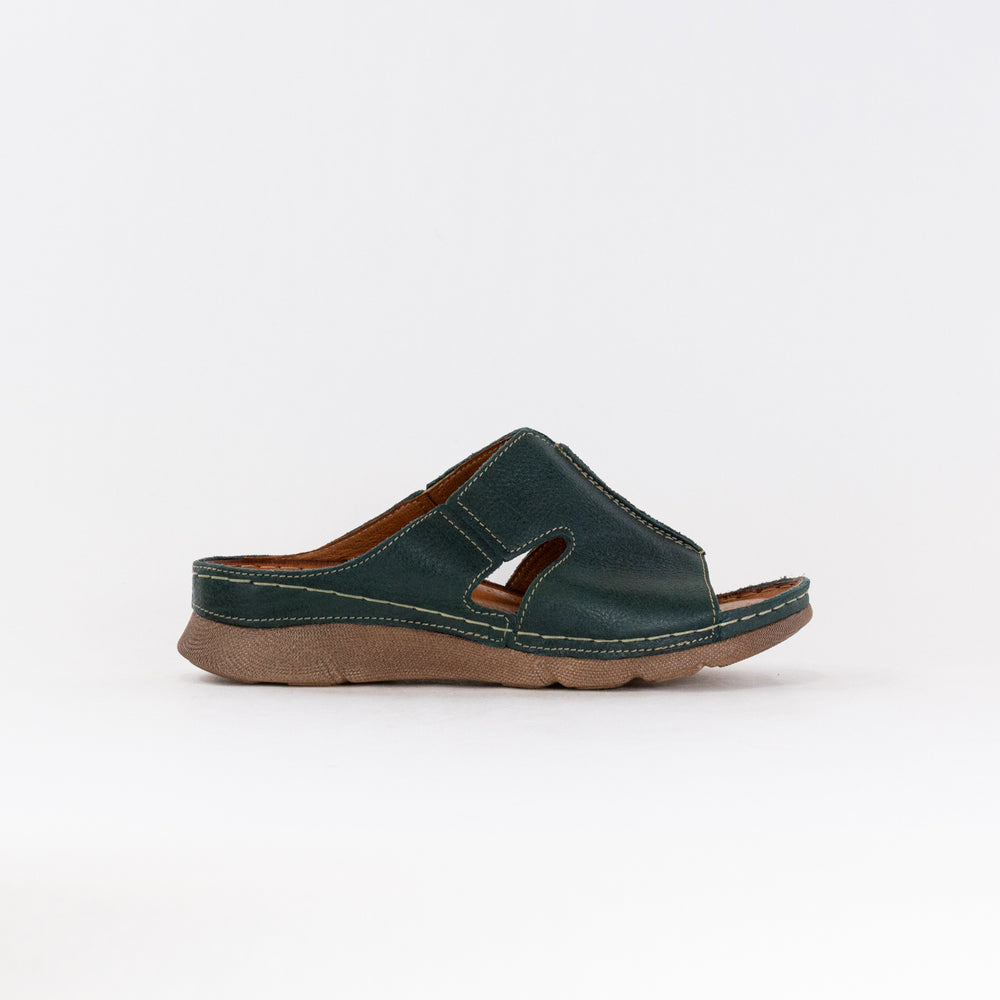 V-Italia 925 Sandal (Women's) - Green Leather