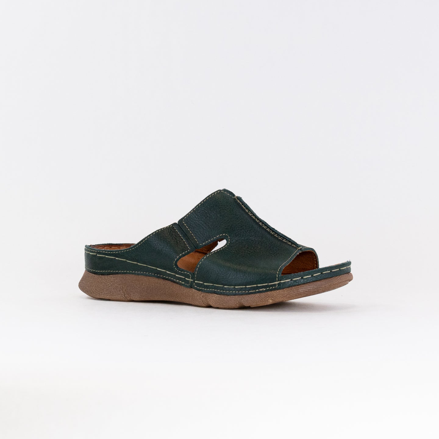 V-Italia 925 Sandal (Women's) - Green Leather