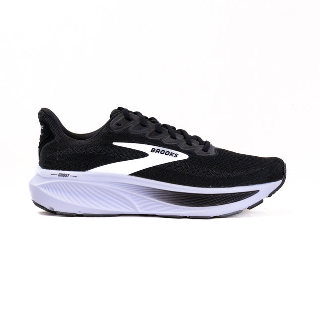Brooks Ghost 17 (Men’s) - Black/Grey/White