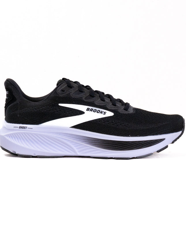 Brooks Ghost 17 (Men’s) - Black/Grey/White