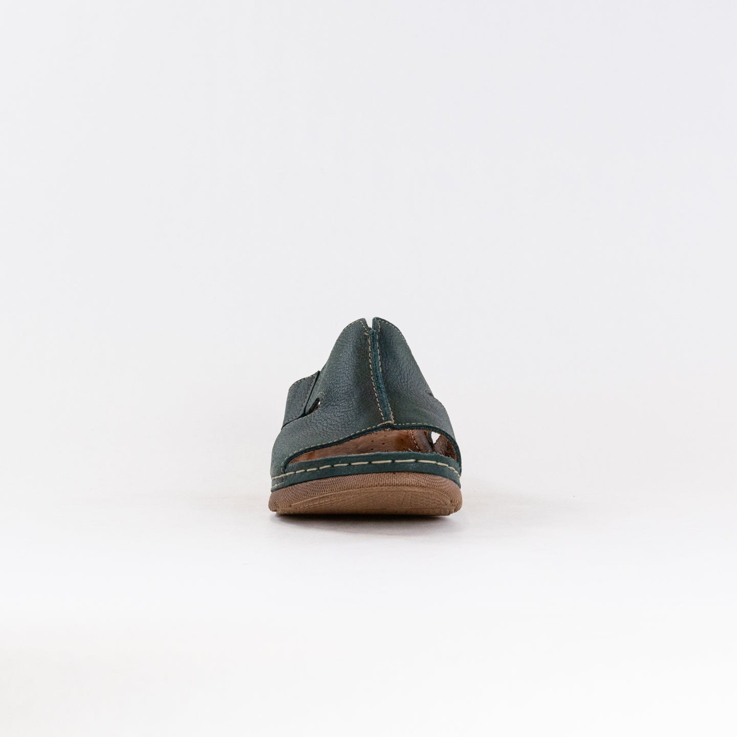 V-Italia 925 Sandal (Women's) - Green Leather