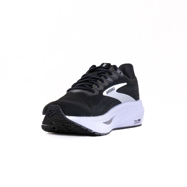 Brooks Ghost 17 (Men’s) - Black/Grey/White