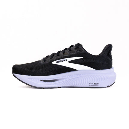Brooks Ghost 17 (Men’s) - Black/Grey/White