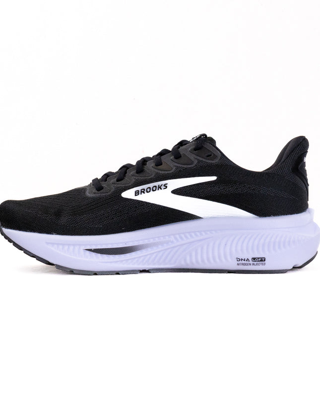 Brooks Ghost 17 (Men’s) - Black/Grey/White