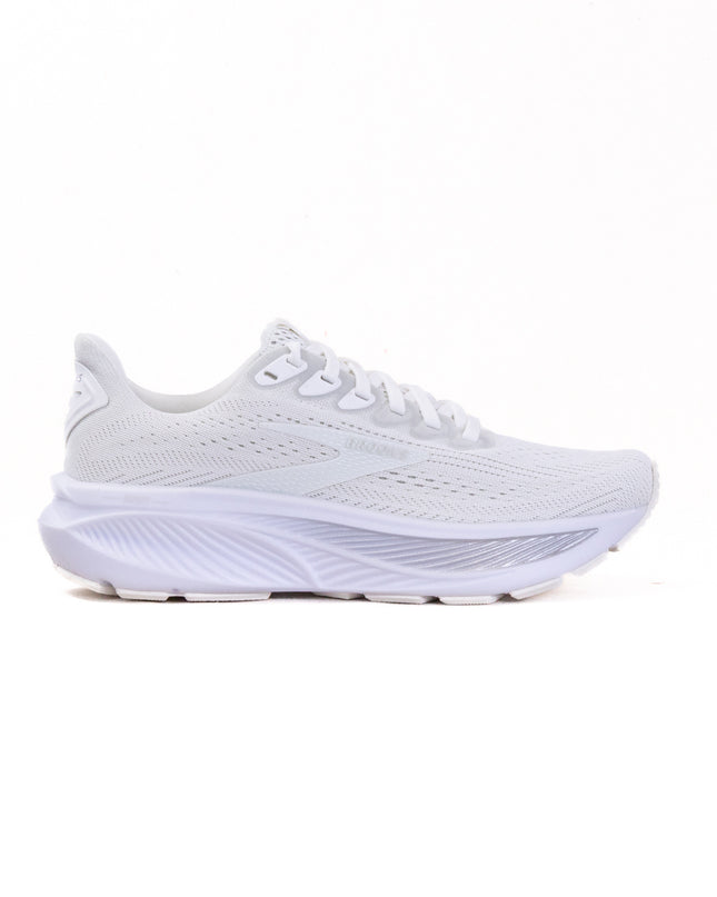 Brooks Ghost 17 (Women’s) - White/White/Grey