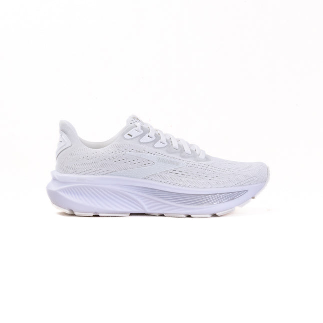 Brooks Ghost 17 (Women’s) - White/White/Grey