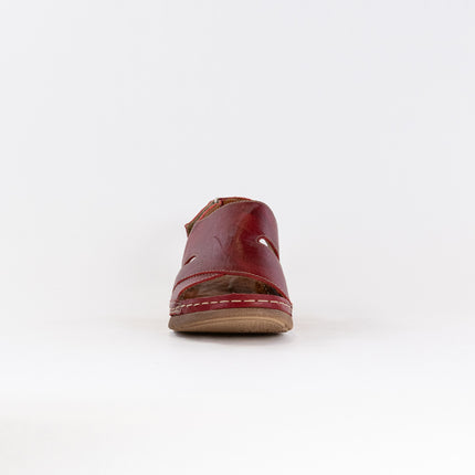 V-Italia Monika Sandal 926 (Women's) - Red Leather