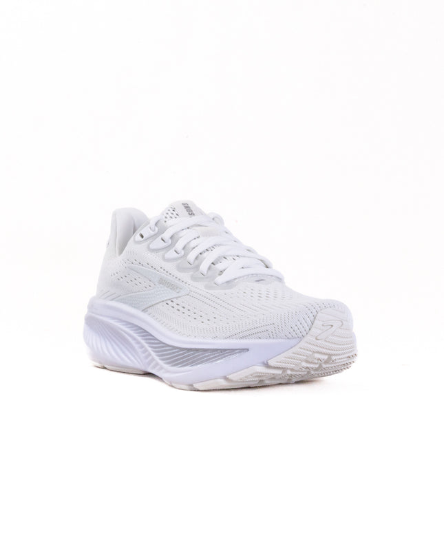 Brooks Ghost 17 (Women’s) - White/White/Grey