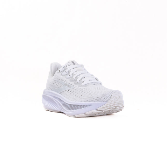 Brooks Ghost 17 (Women’s) - White/White/Grey