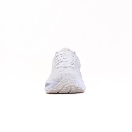 Brooks Ghost 17 (Women’s) - White/White/Grey