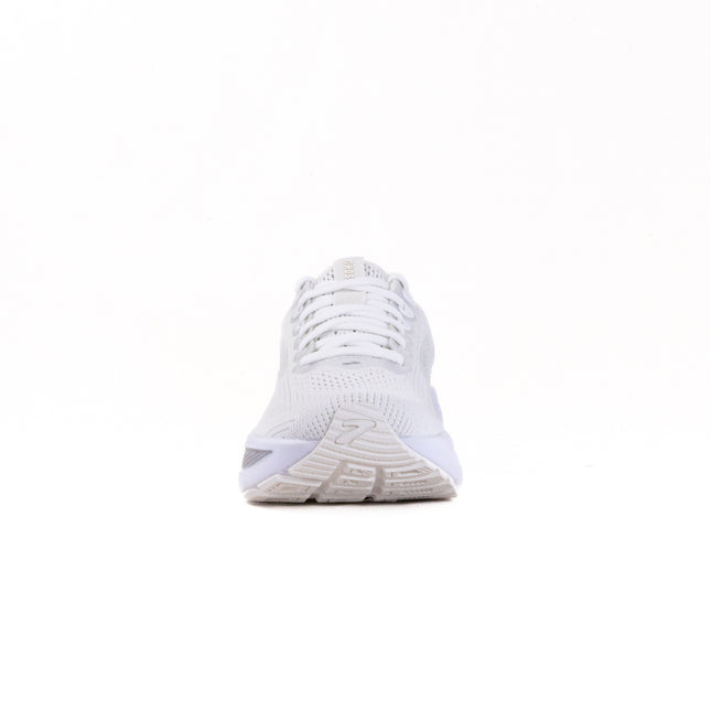 Brooks Ghost 17 (Women’s) - White/White/Grey