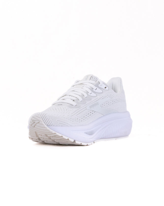 Brooks Ghost 17 (Women’s) - White/White/Grey