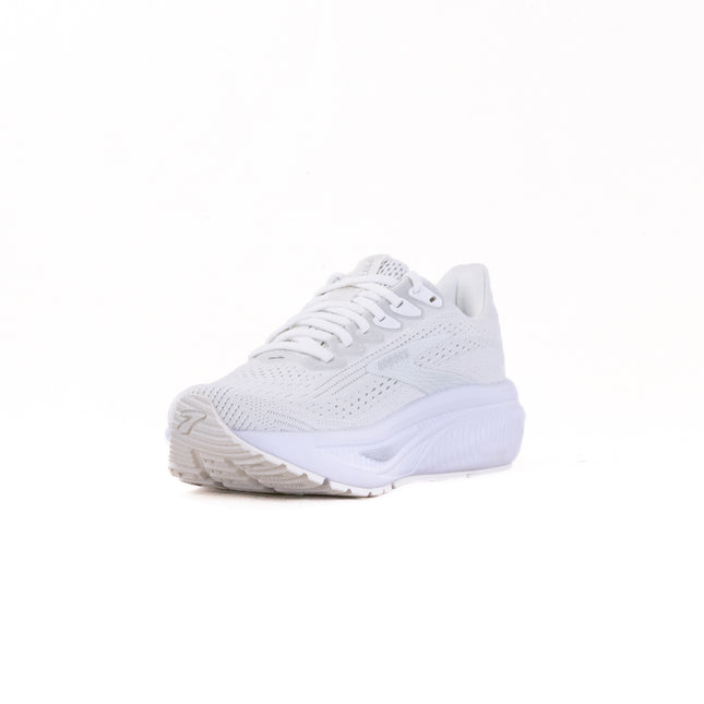 Brooks Ghost 17 (Women’s) - White/White/Grey