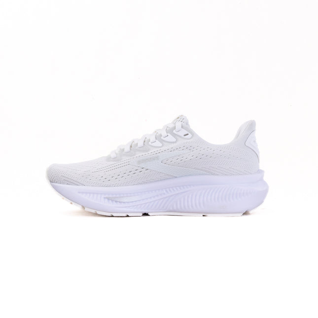 Brooks Ghost 17 (Women’s) - White/White/Grey