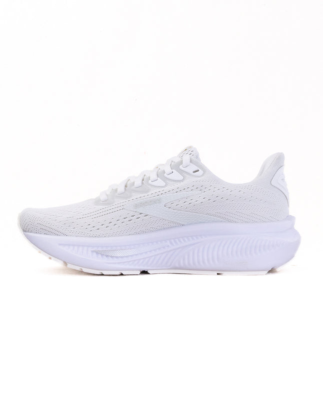Brooks Ghost 17 (Women’s) - White/White/Grey