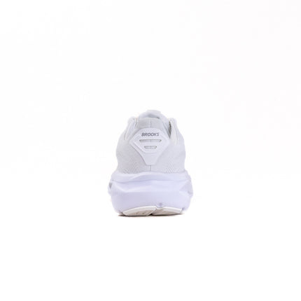 Brooks Ghost 17 (Women’s) - White/White/Grey