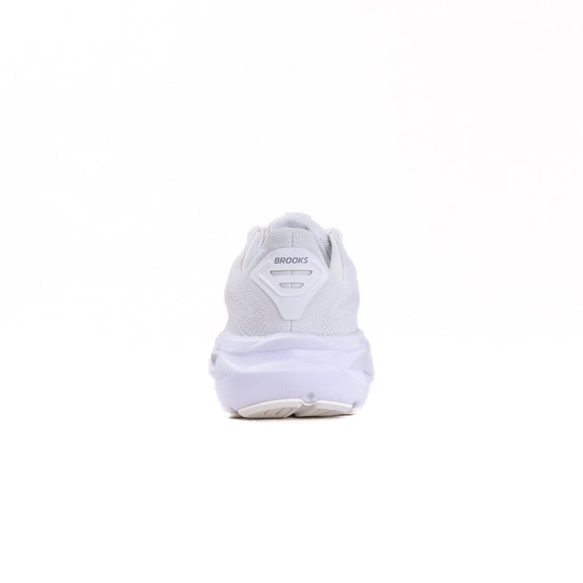 Brooks Ghost 17 (Women’s) - White/White/Grey