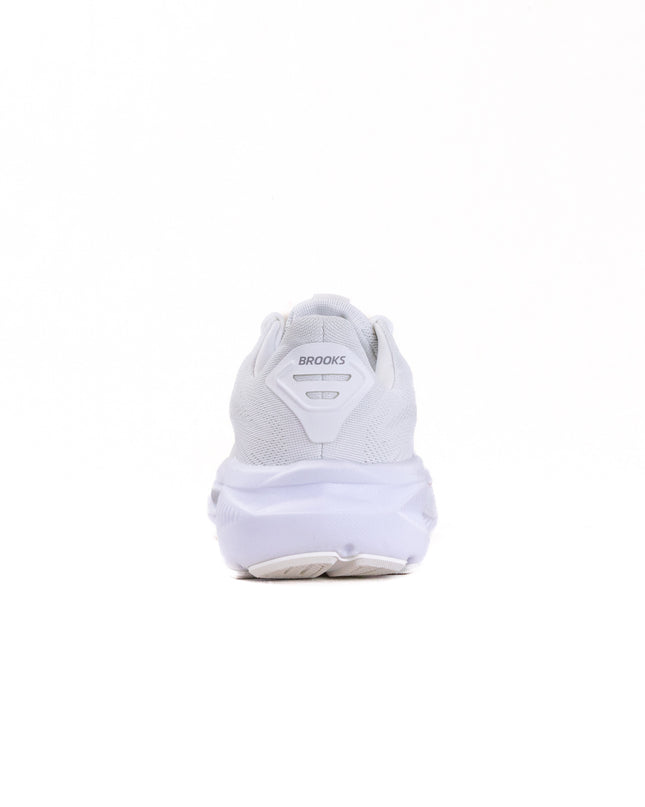 Brooks Ghost 17 (Women’s) - White/White/Grey