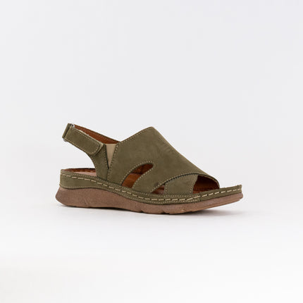 V-Italia Monika Sandal 926 (Women's) - Sage Nubuck Leather