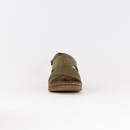 V-Italia Monika Sandal 926 (Women's) - Sage Nubuck Leather