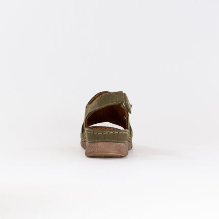 V-Italia Monika Sandal 926 (Women's) - Sage Nubuck Leather