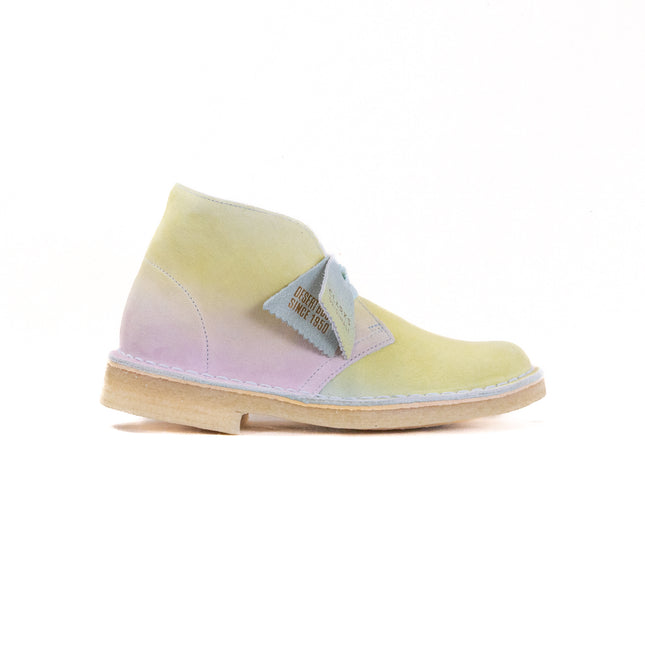 Clarks Desert Boot (Women's) - White/Blue