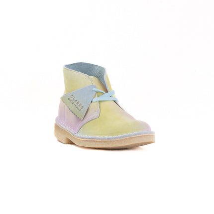 Clarks Desert Boot (Women's) - White/Blue