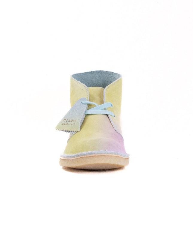 Clarks Desert Boot (Women's) - White/Blue