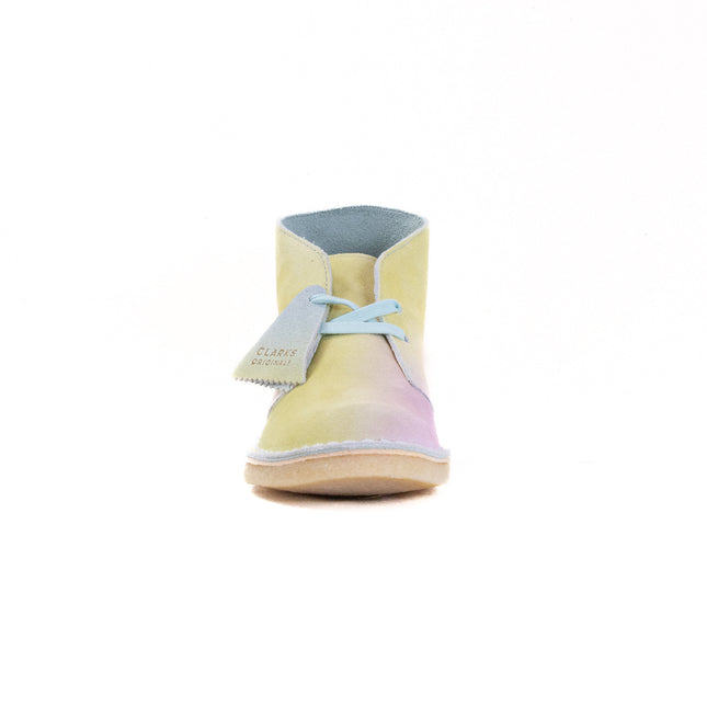 Clarks Desert Boot (Women's) - White/Blue