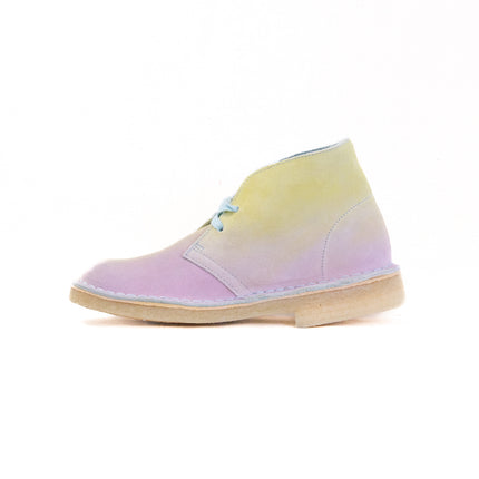 Clarks Desert Boot (Women's) - White/Blue