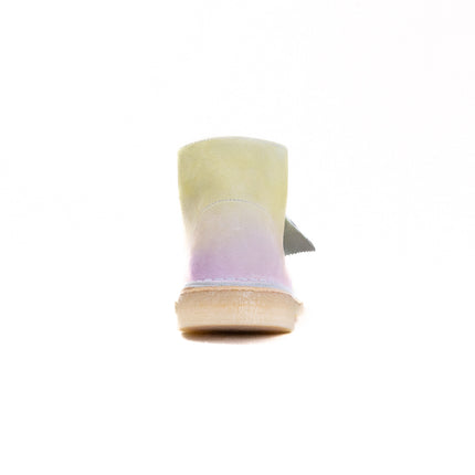 Clarks Desert Boot (Women's) - White/Blue