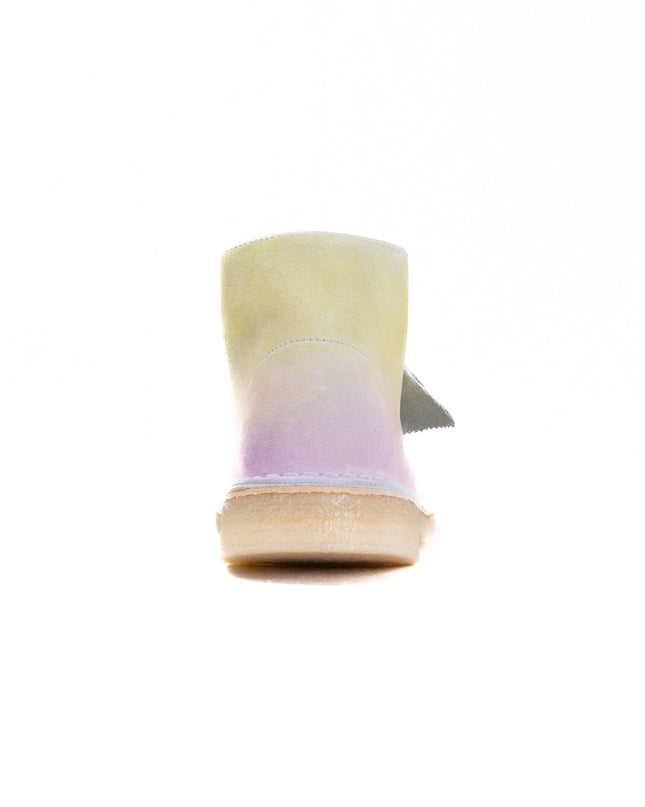 Clarks Desert Boot (Women's) - White/Blue
