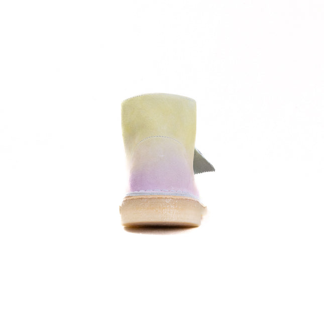 Clarks Desert Boot (Women's) - White/Blue