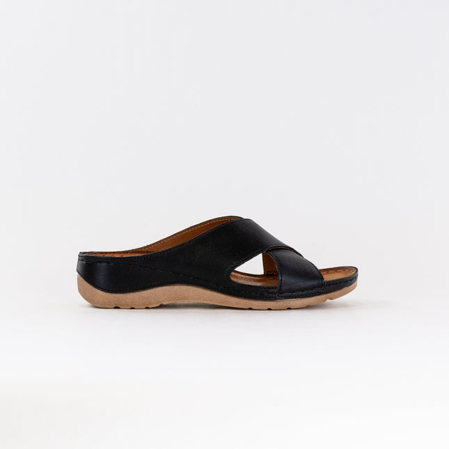 V-Italia Genevieve 869 (Women's) - Black Leather