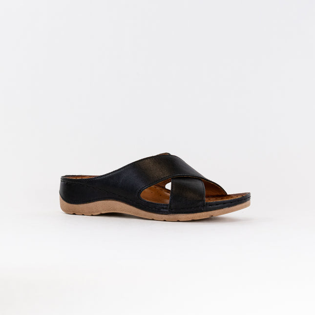 V-Italia Genevieve 869 (Women's) - Black Leather