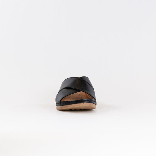 V-Italia Genevieve 869 (Women's) - Black Leather
