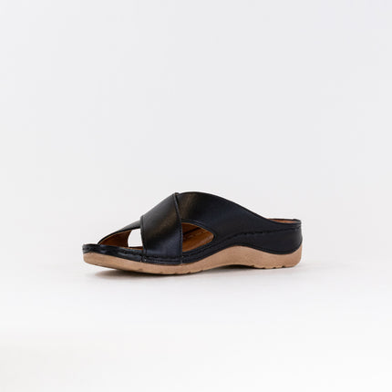 V-Italia Genevieve 869 (Women's) - Black Leather