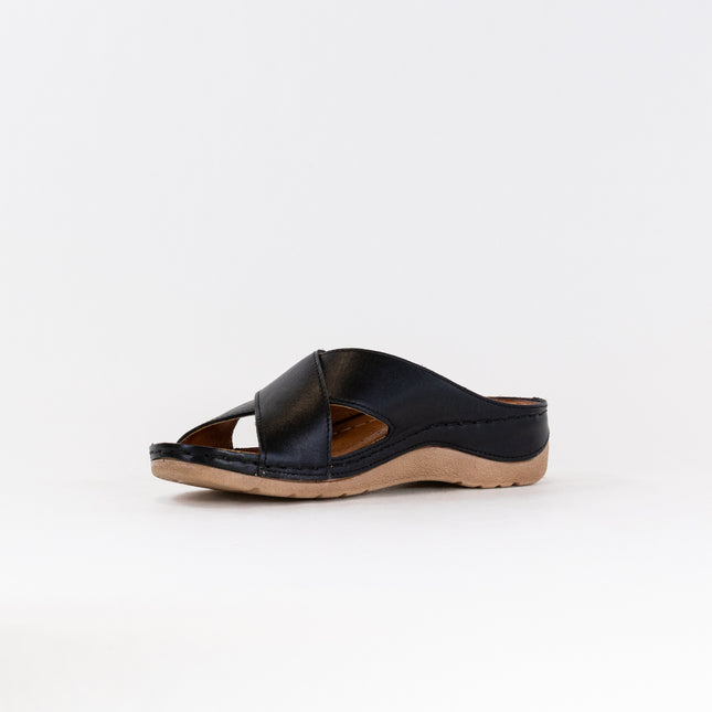 V-Italia Genevieve 869 (Women's) - Black Leather