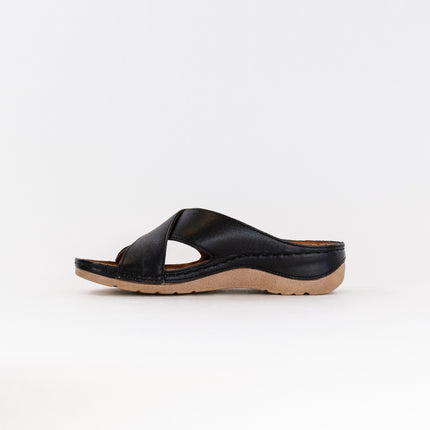 V-Italia Genevieve 869 (Women's) - Black Leather