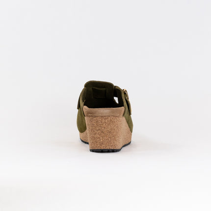 Birkenstock Papillo Fanny Big Buckle (Women's) - Pine