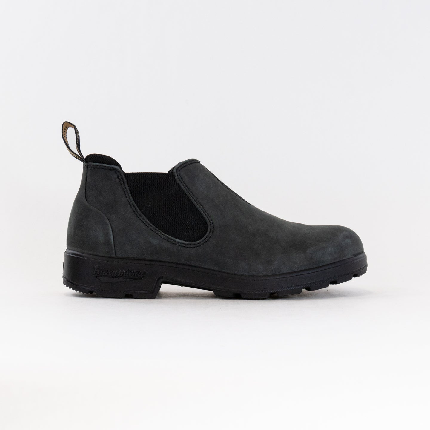 Blundstone Rustic Black Low-Cut Short Blundstone Rustic Black Low-Cut Short