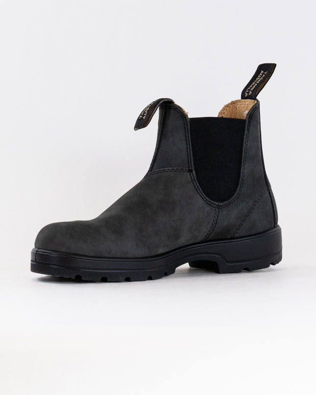 Blundstone 587 (Unisex) - Rustic Black
