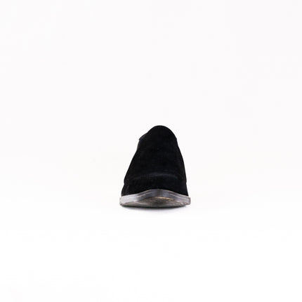 Django & Juliette Kefect (Women's) - Black Leather/Black Suede