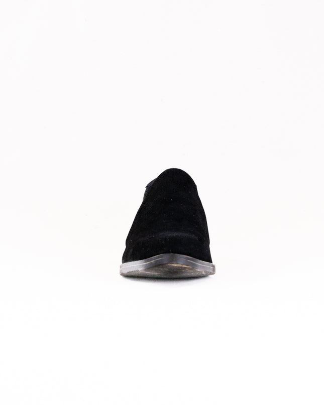 Django & Juliette Kefect (Women's) - Black Leather/Black Suede
