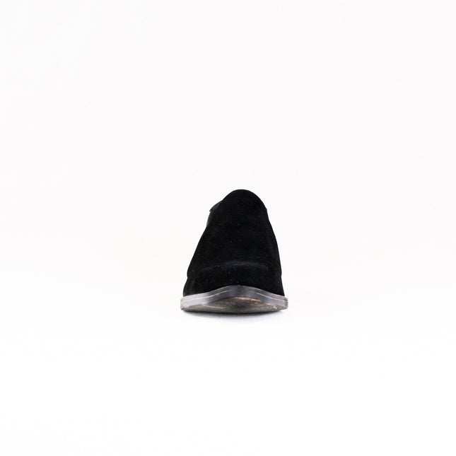 Django & Juliette Kefect (Women's) - Black Leather/Black Suede