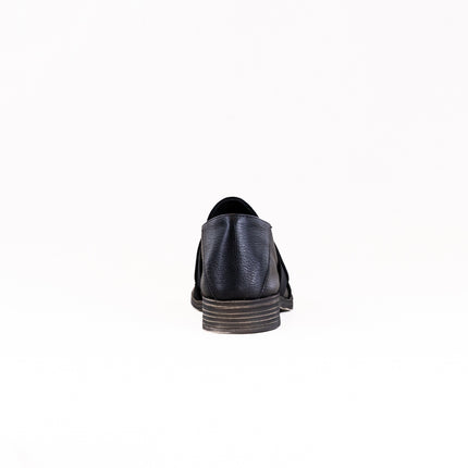 Django & Juliette Kefect (Women's) - Black Leather/Black Suede