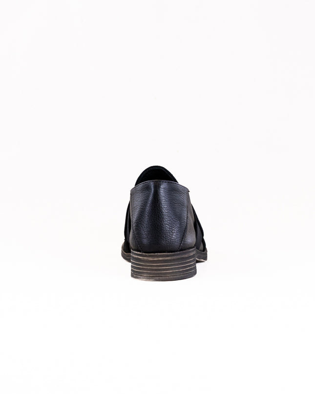 Django & Juliette Kefect (Women's) - Black Leather/Black Suede