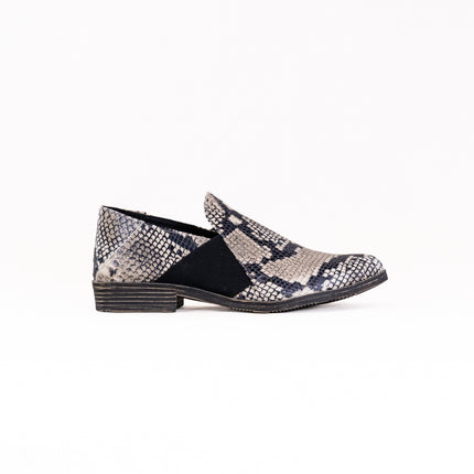 Django & Juliette Kefect (Women's) - Black/White Snake